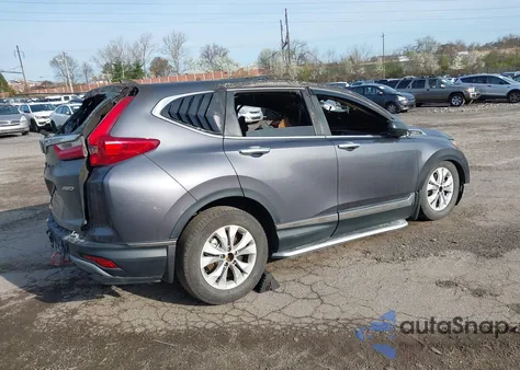 2017 Honda Cr-V Lx из США, поврежденный, VIN 2HKRW6H35HH223849